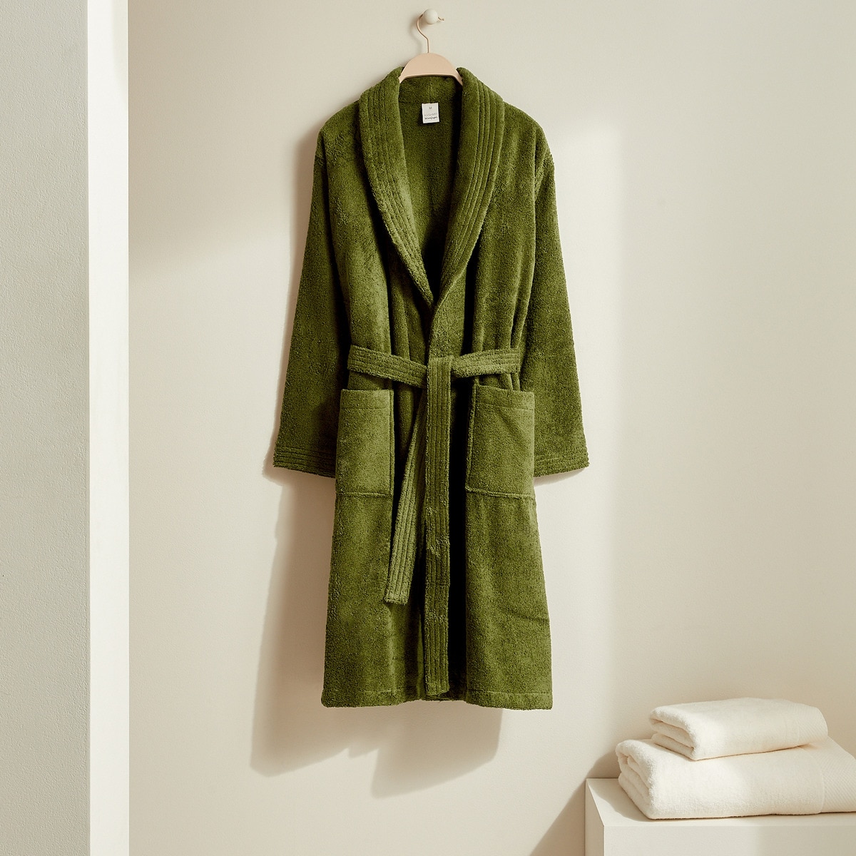 Peignoir unisexe 450 g/m2 avec revers, Kashmir