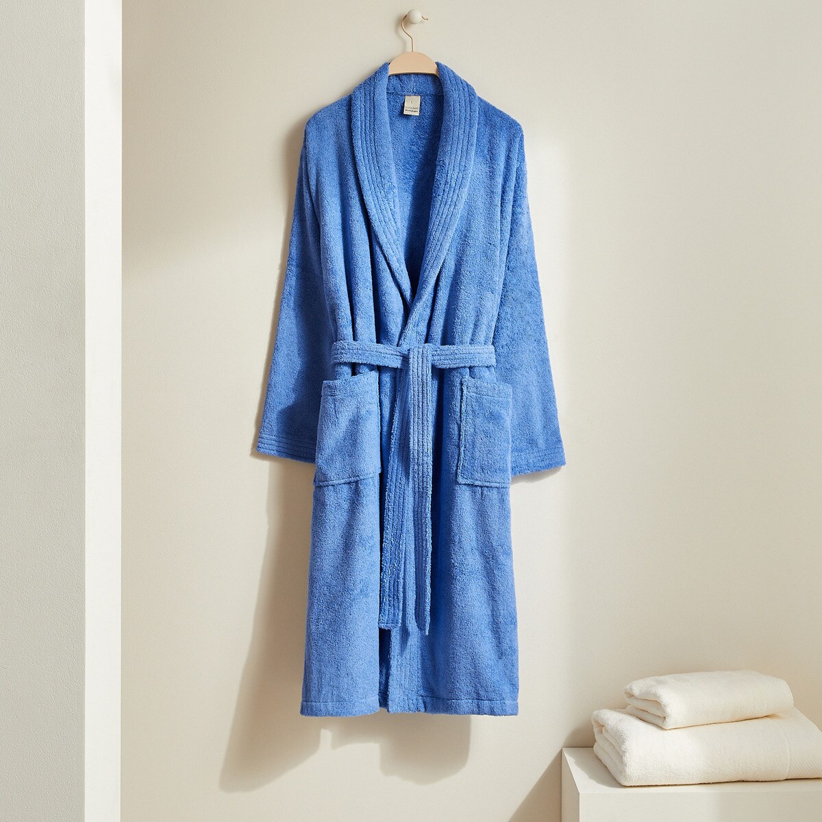 Peignoir unisexe 450 g/m2 avec revers, Kashmir