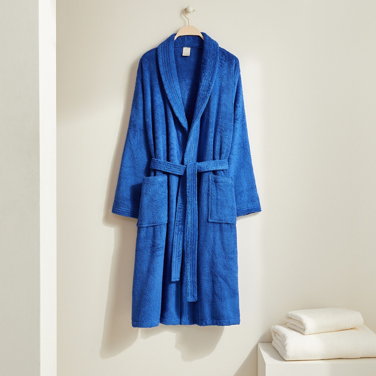 Peignoir unisexe 450 g/m2 avec revers, Kashmir