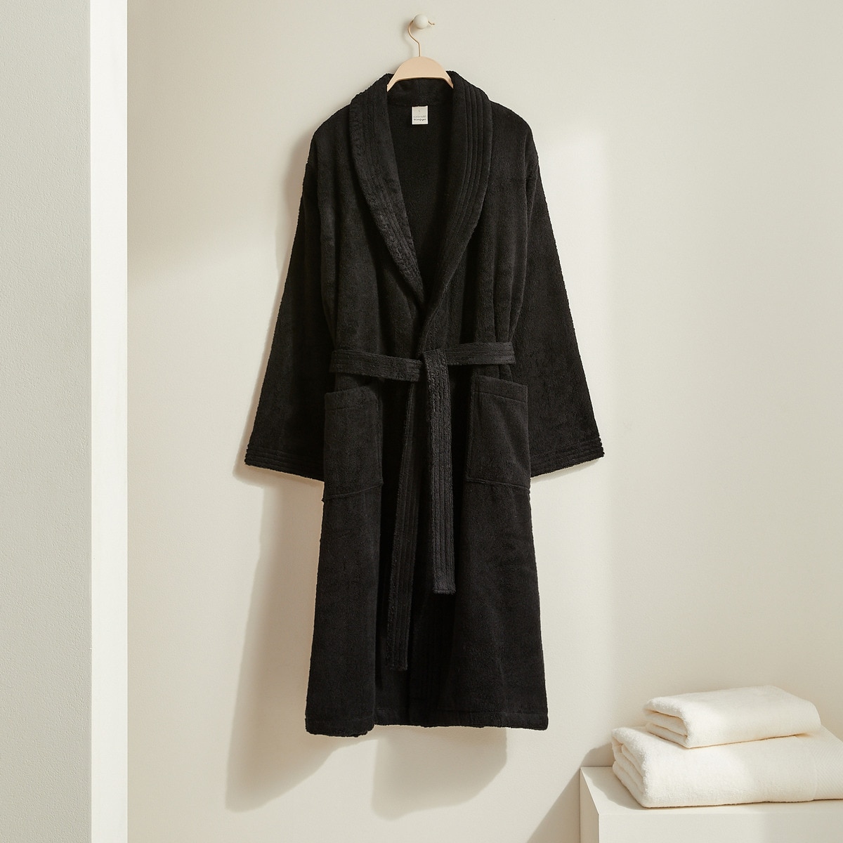 Peignoir unisexe 450 g/m2 avec revers, Kashmir