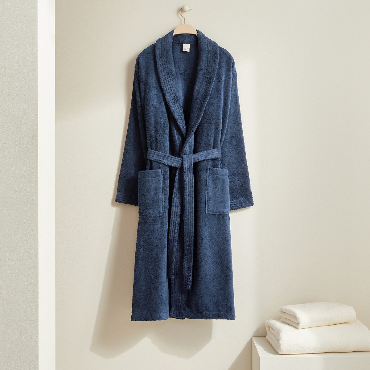 Peignoir unisexe 450 g/m2 avec revers, Kashmir