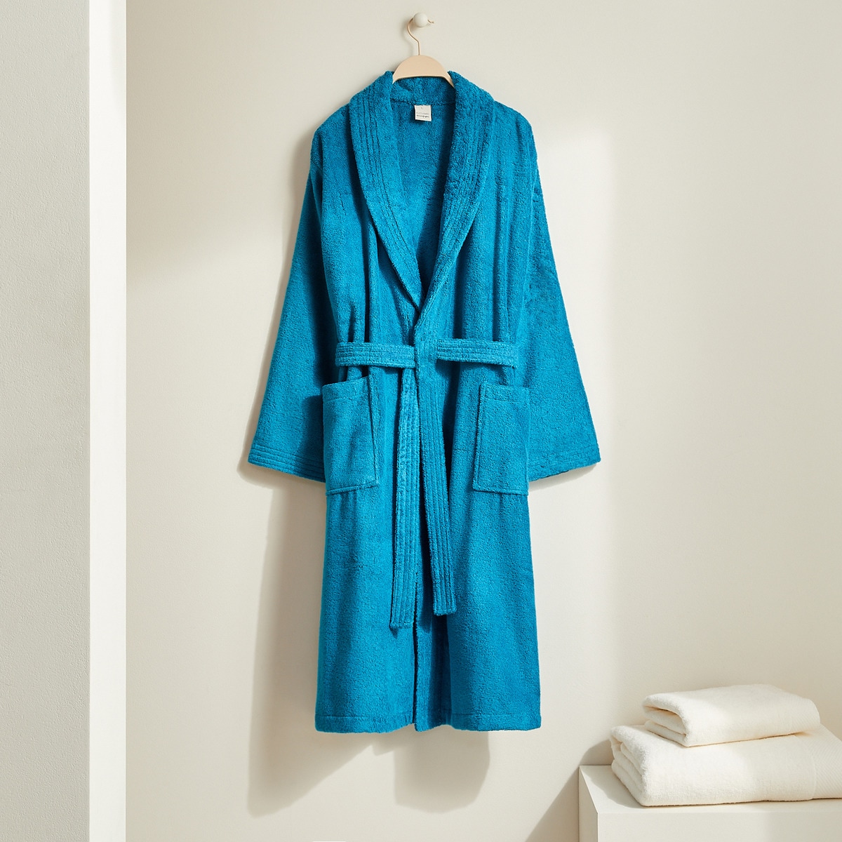 Peignoir unisexe 450 g/m2 avec revers, Kashmir