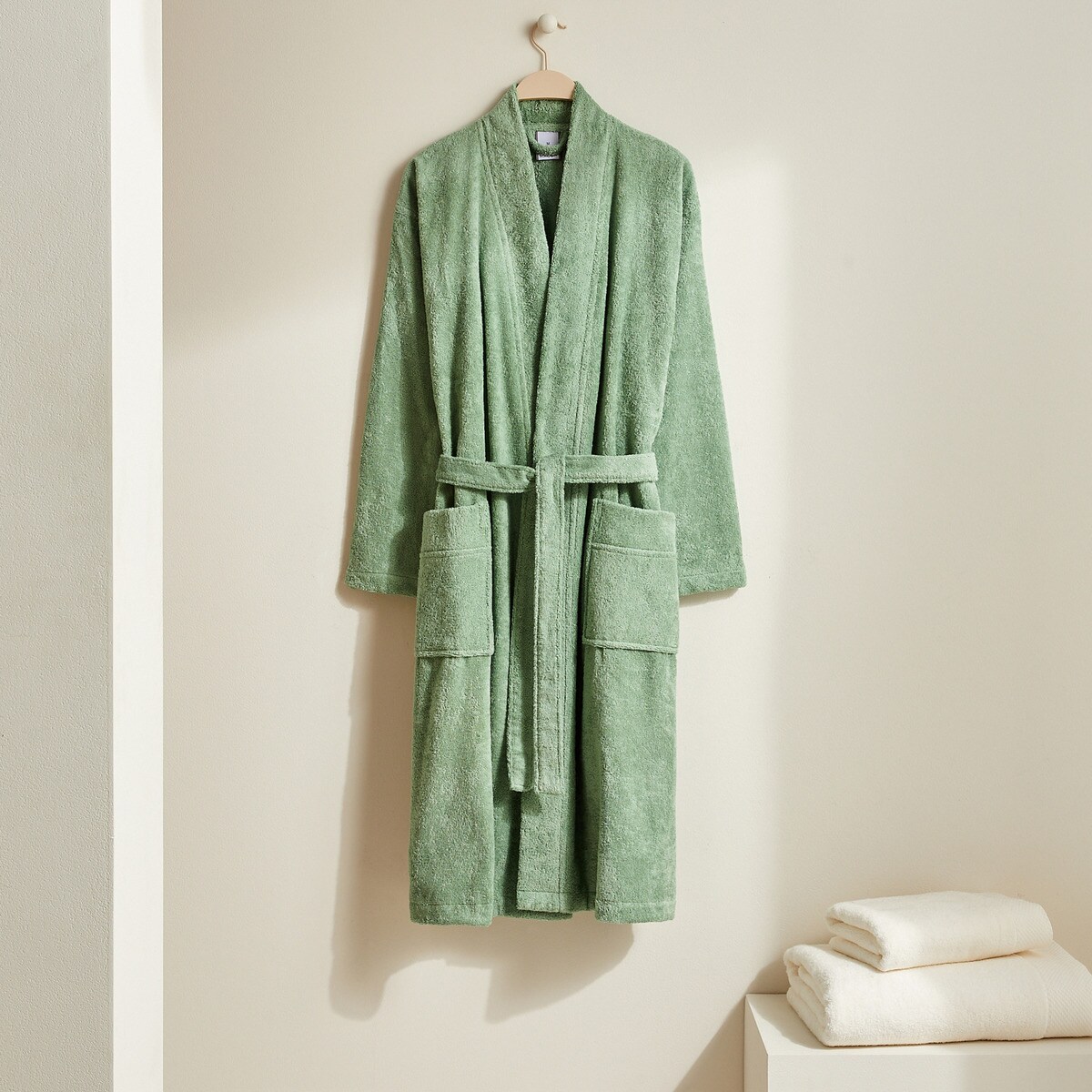 Peignoir kimono unisexe égyptien 420 g/m2