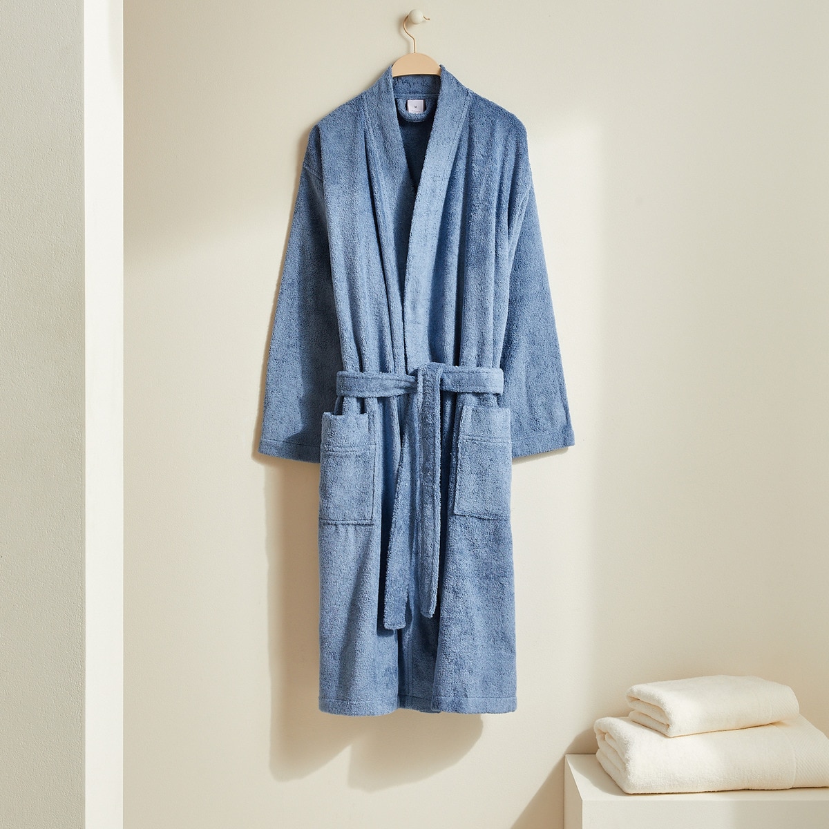 Peignoir kimono unisexe égyptien 420 g/m2