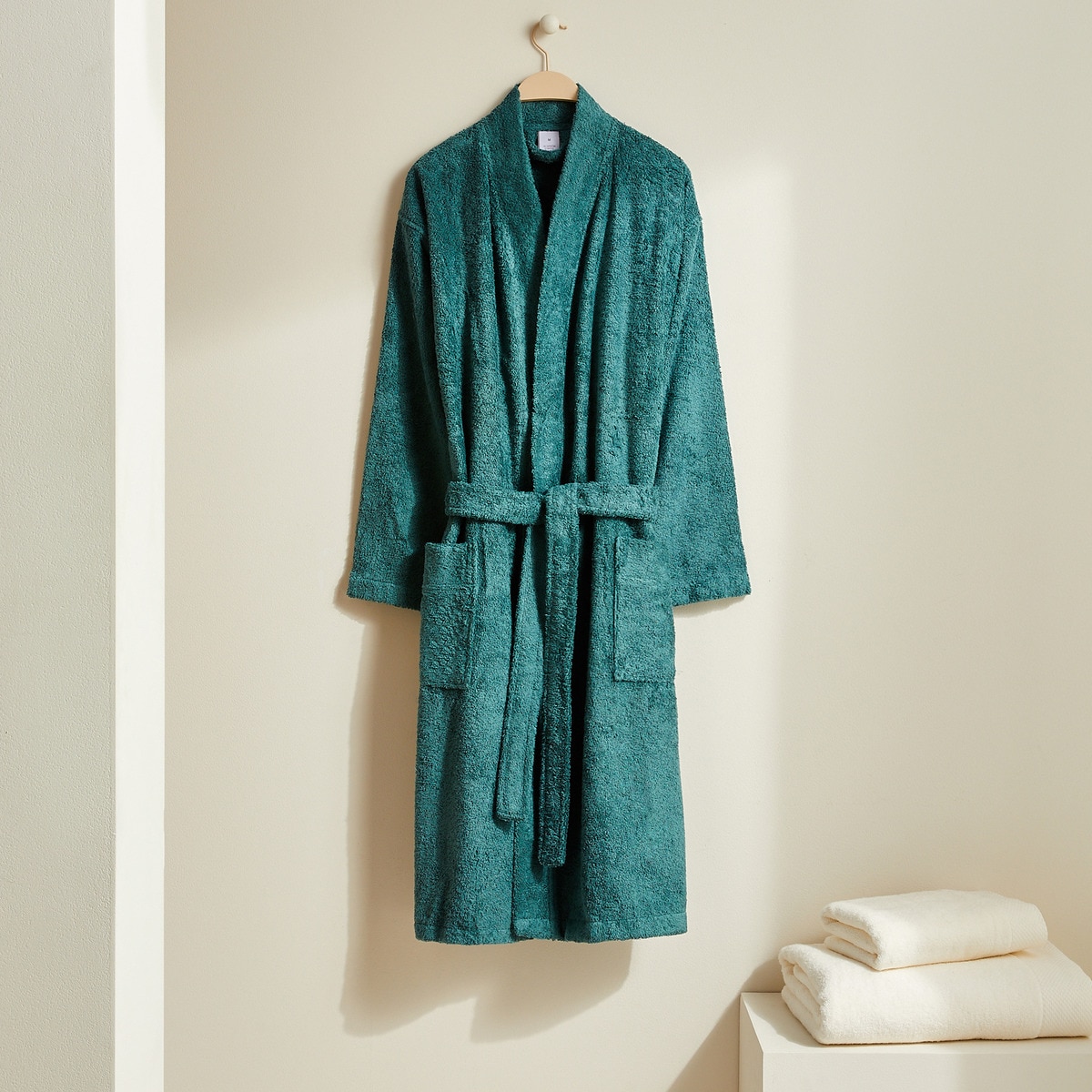 Peignoir kimono unisexe égyptien 420 g/m2