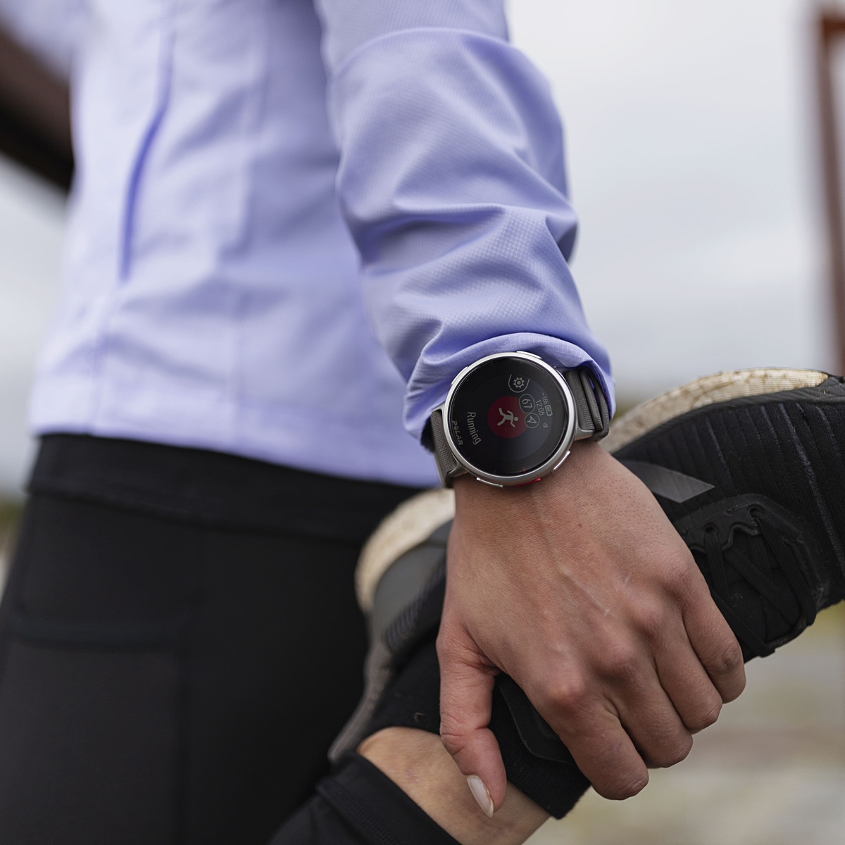 Relógio GPS Vantage V2 Shift Tamanho M-L Polar Cinzento-14