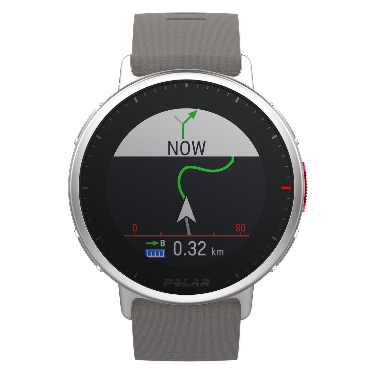 Relógio GPS Vantage V2 Shift Tamanho M-L Polar Cinzento-3