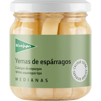 yemas de espárragos blancos medianas frasco 110 g neto escurrido - El Corte Ingles