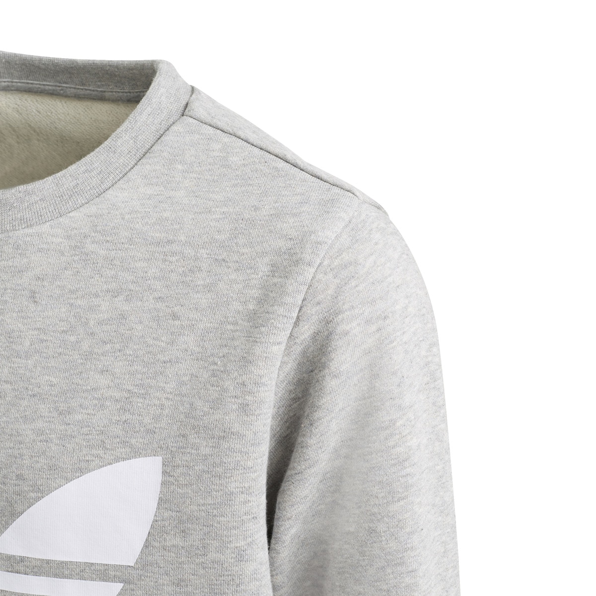 Sweatshirt de criança Trefoil adidas Originals Cinzento-3