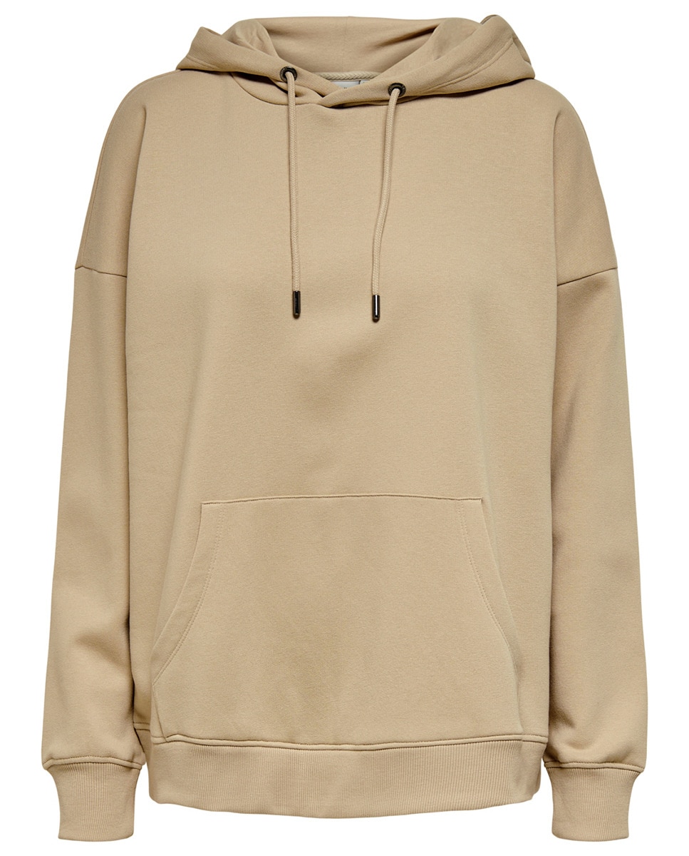 Sudadera de mujer con capucha · Only · El Corte Inglés