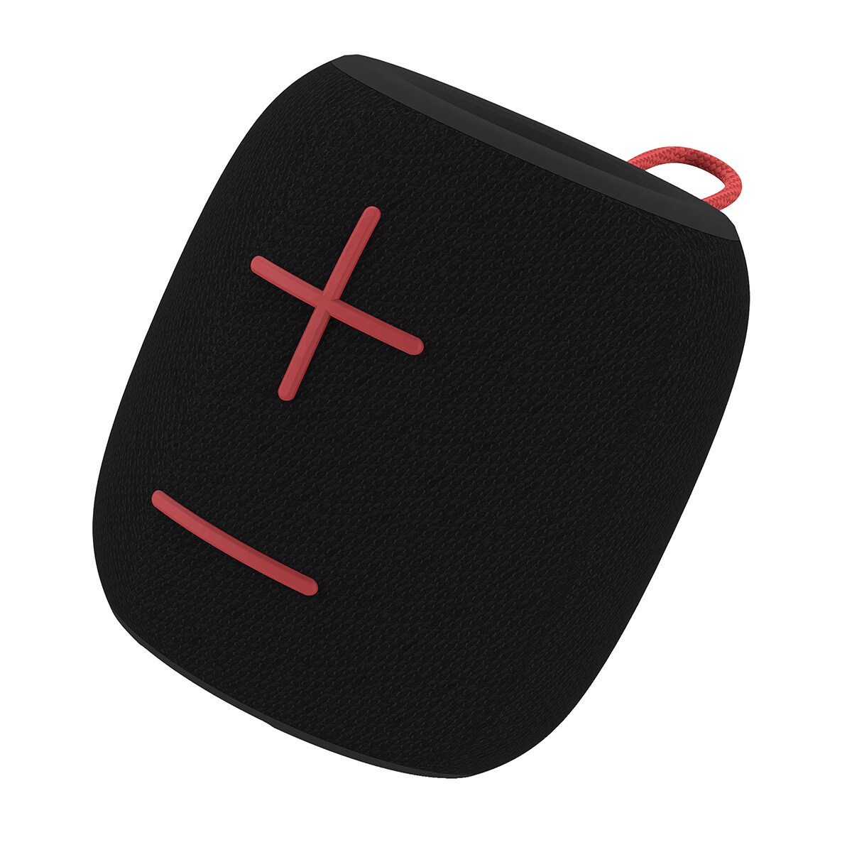 Altavoz portátil Inves BT2945 Bluetooth Negro / Rojo-2