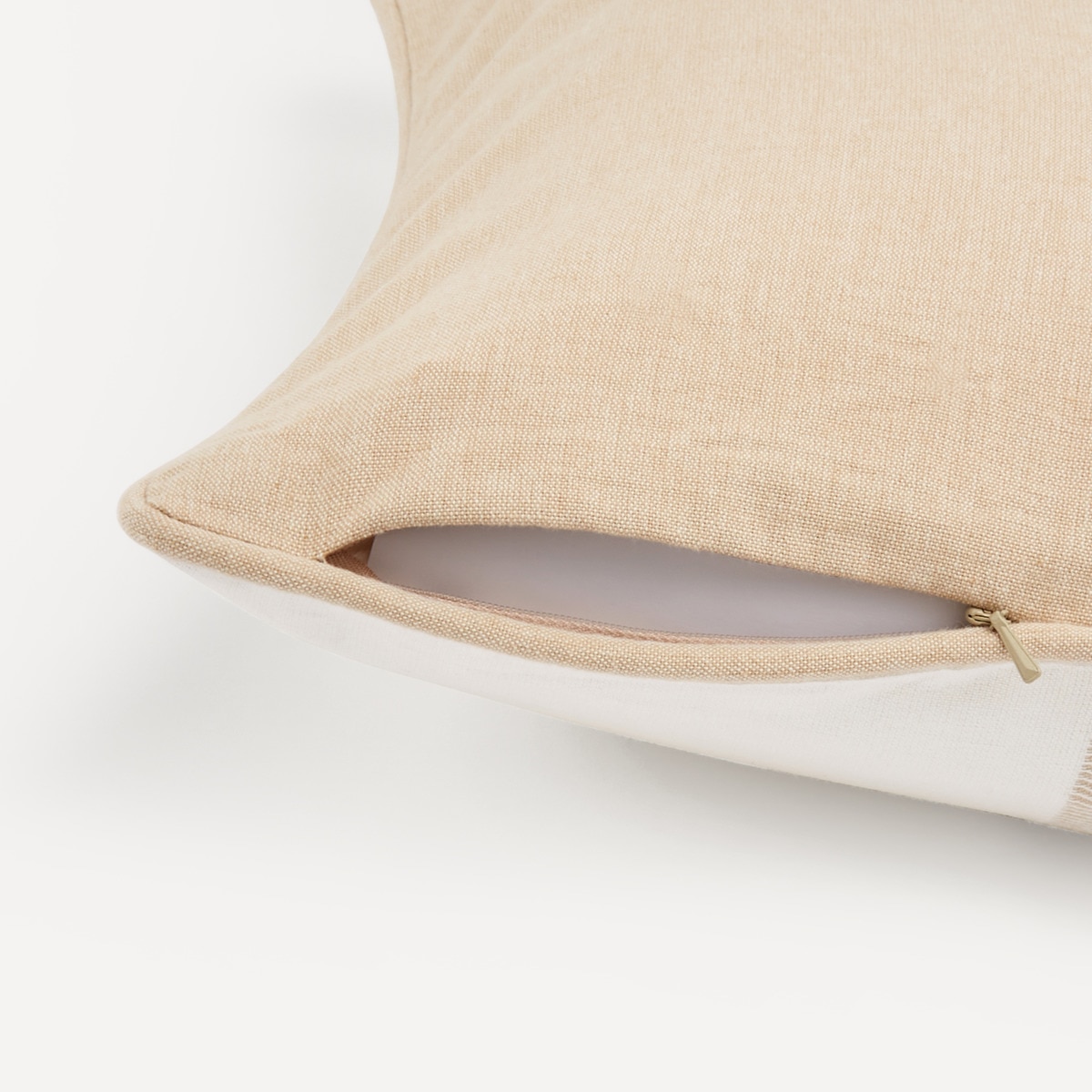 Almofada Decorativa Chevron 22 Taupe-3