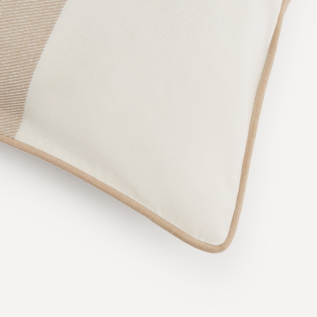 Almofada Decorativa Chevron 22 Taupe-2