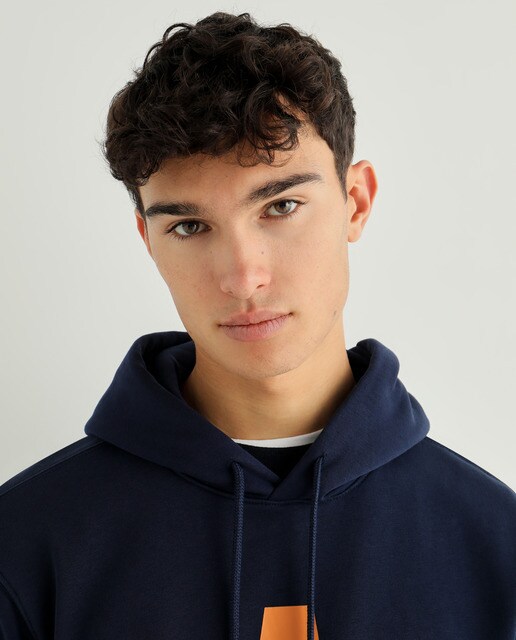 Sudadera de hombre azul marino con capucha · GAP · El Corte Inglés
