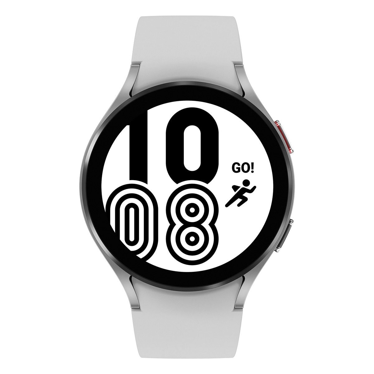 Samsung Galaxy Watch4 LTE 44 mm Plata Smartwatch · El Corte Inglés