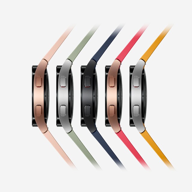 Samsung Galaxy Watch4 LTE 40 mm Oro Rosa Smartwatch · El Corte Inglés