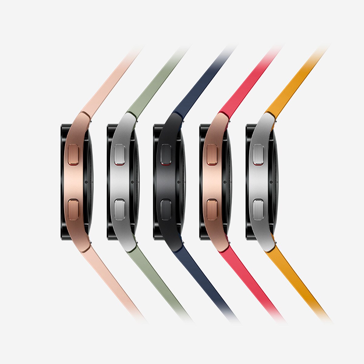 Samsung Galaxy Watch4 Bluetooth 40 mm Oro Rosa Smartwatch · El Corte Inglés