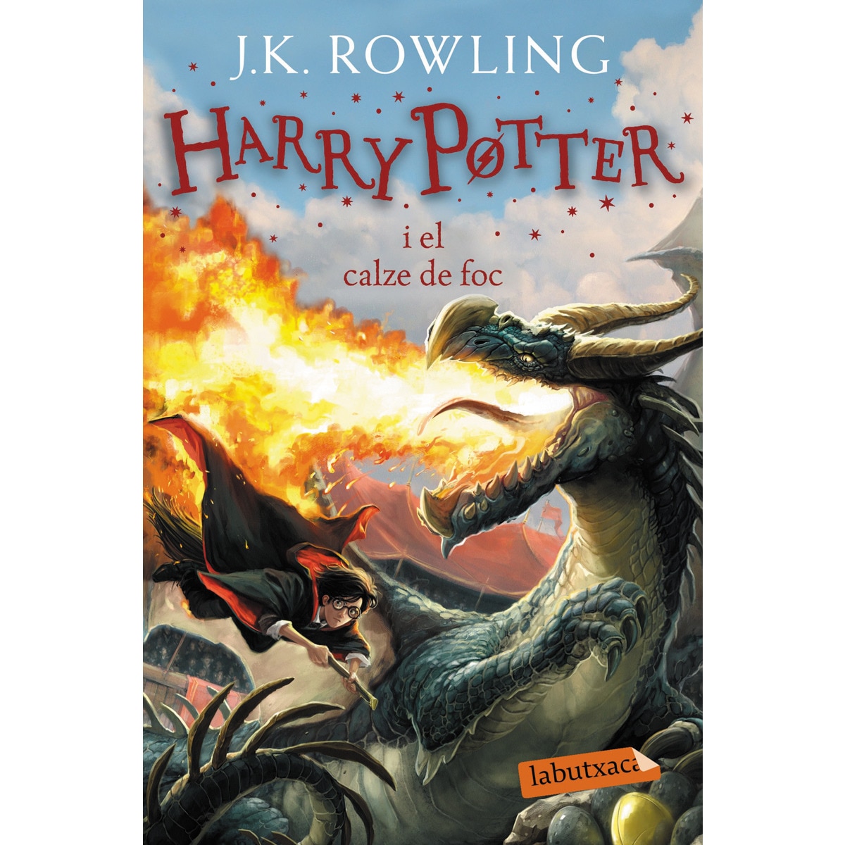 Harry Potter i el calze de foc (Bolsillo) (Tapa blanda) 1