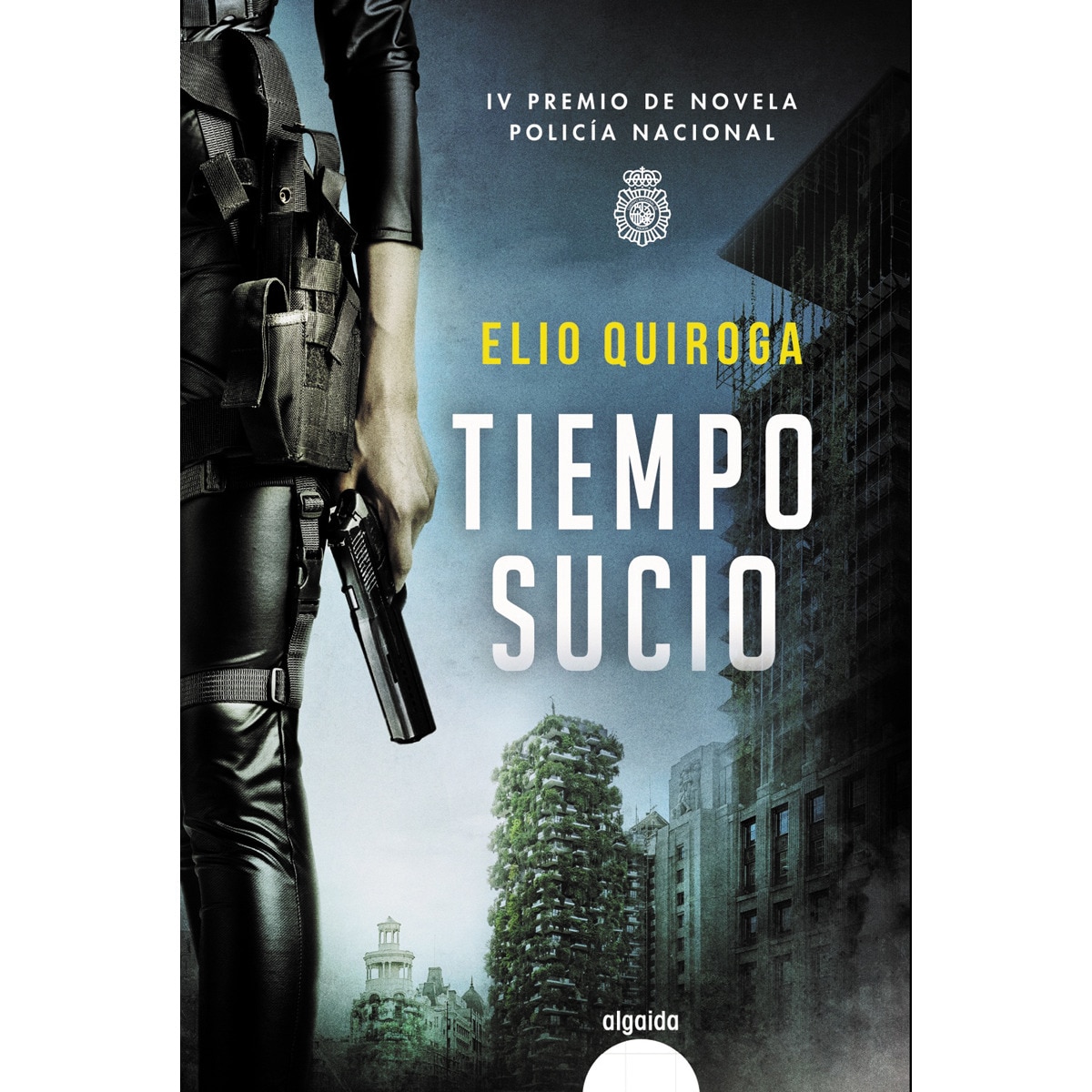 Tiempo sucio (Capa mole com abas) 1