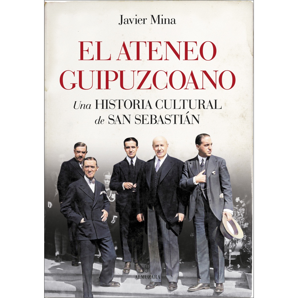 Imagem 0 de El Ateneo Guipuzcoano. Una historia cultural de San Sebastián (Capa mole)