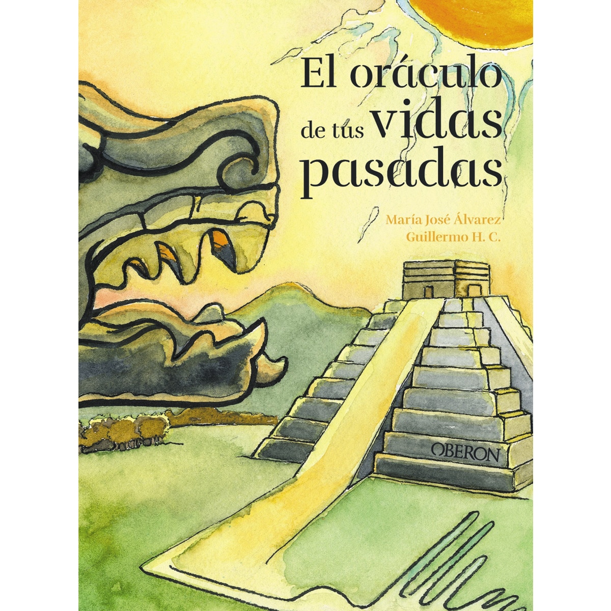El oráculo de tus vidas pasadas(Tapa blanda) 1