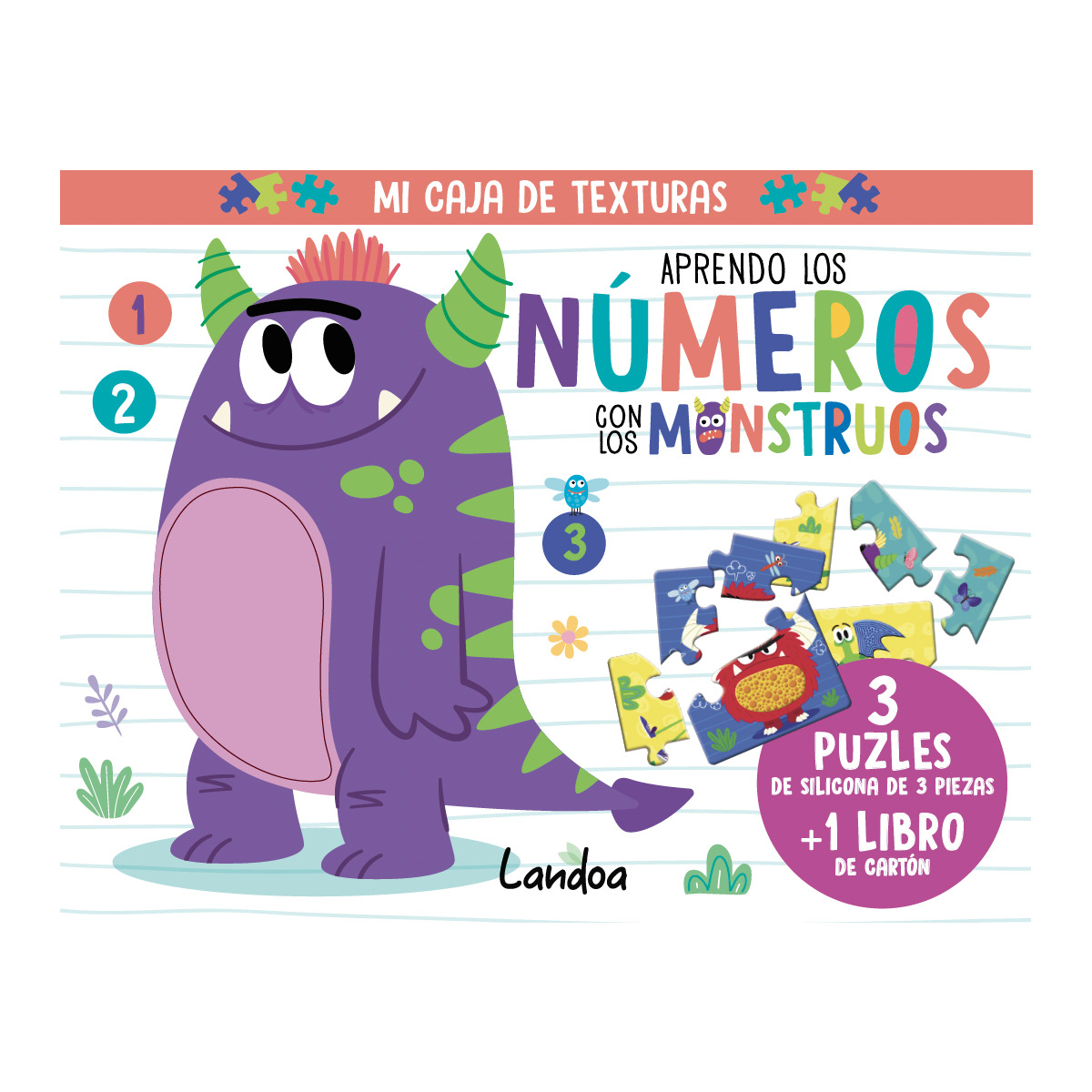 Imagem 0 de Aprendo los números con los monstruos(Tapa dura)