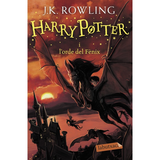 Imagen 0 de Harry Potter i l'orde del Fènix  (Bolsillo) (Tapa blanda)