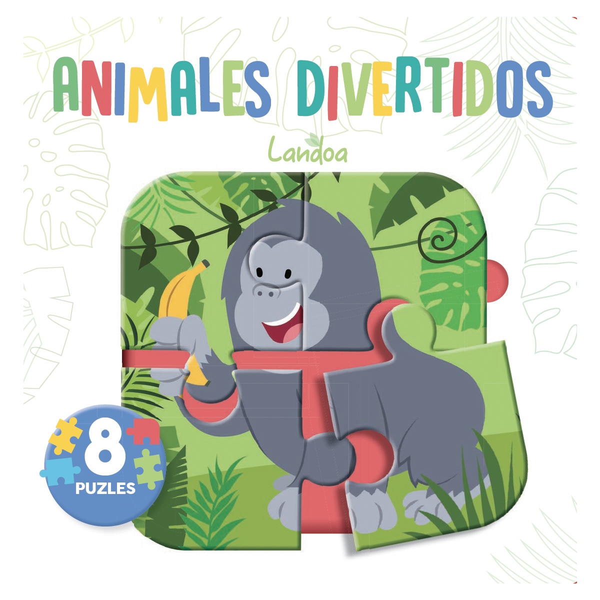 Imagem 0 de Animales divertidos(Tapa dura)