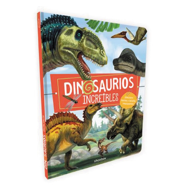 Imagem 0 de Dinosaurios increíbles