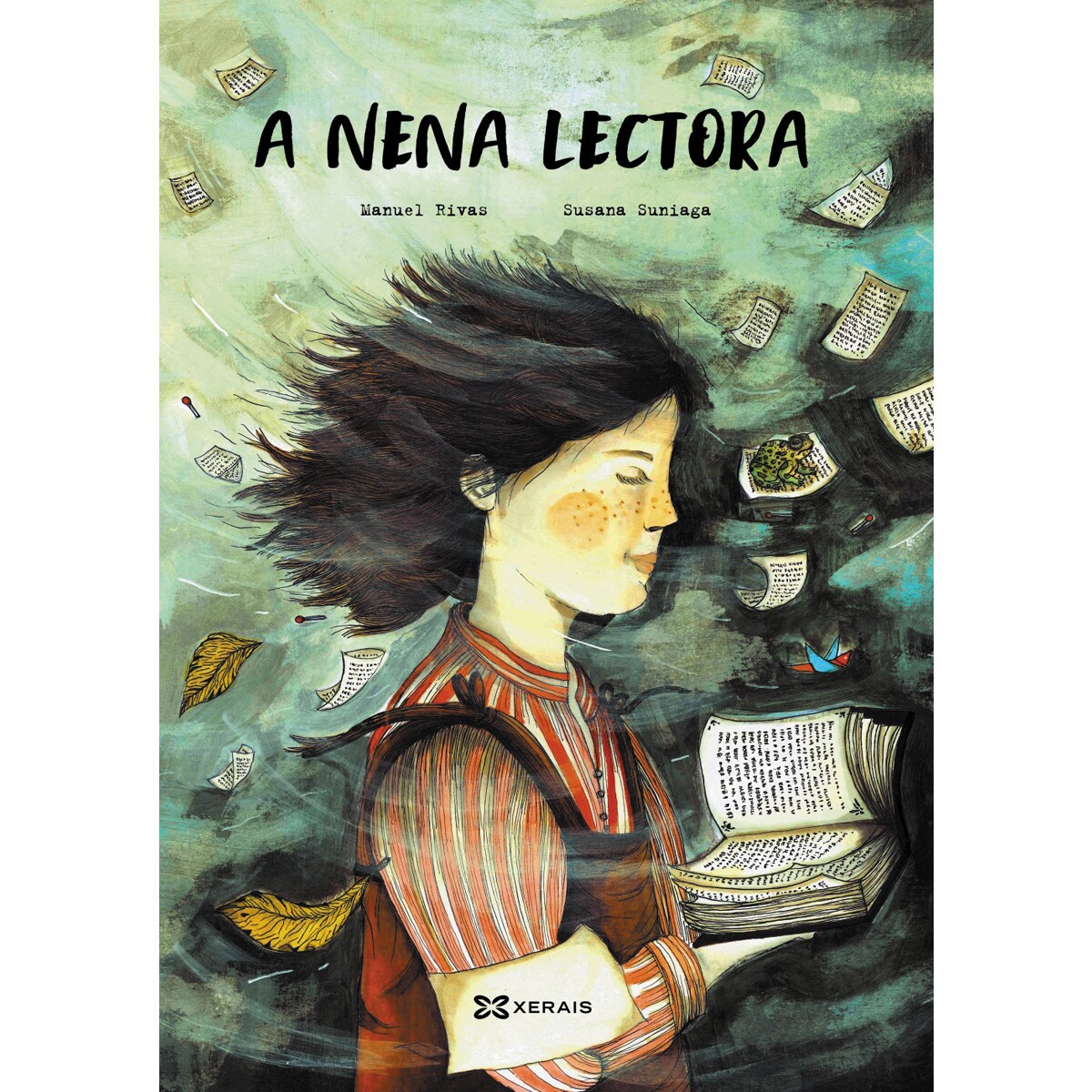 A nena lectora(Tapa dura) 1