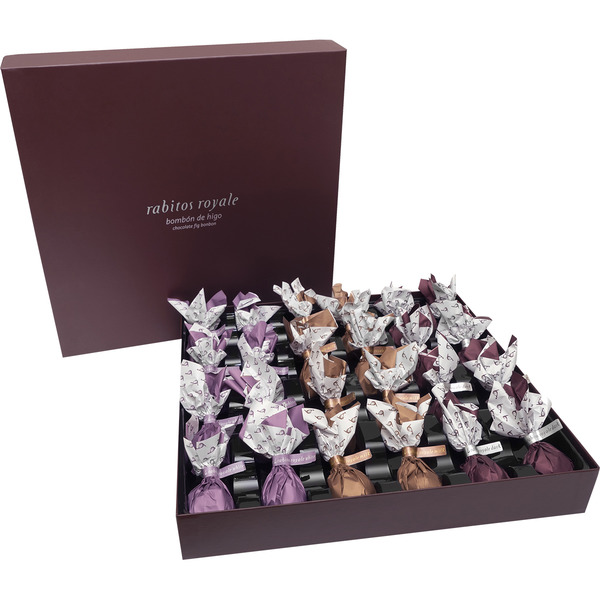 Rabitos Royale Feigenpralinen Collection Karton 425 g