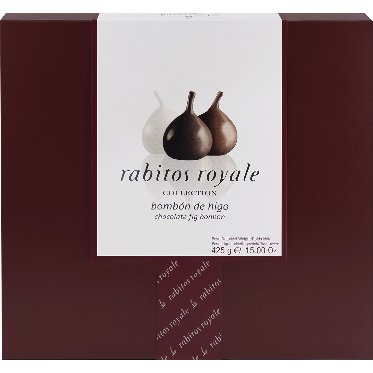 Rabitos Royale bombón de higo Collection estuche 425 g