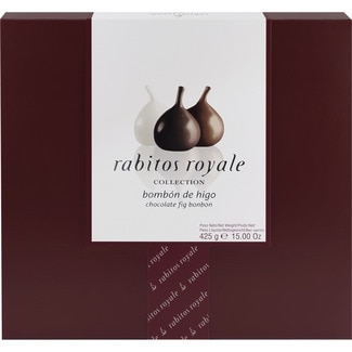 Rabitos Royale bombón de higo Collection estuche 425 g - La Higuera