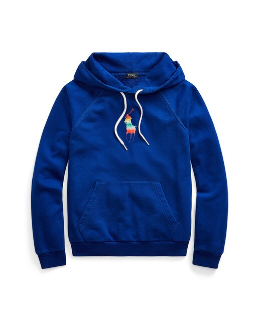 Sudadera de mujer de felpa con capucha · Polo Ralph Lauren · El Corte Inglés
