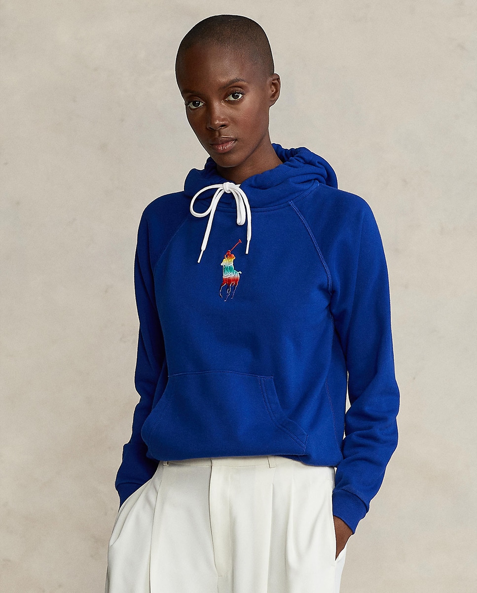 Sudadera de mujer de felpa con capucha · Polo Ralph Lauren · El Corte Inglés