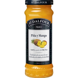 mermelada de piña y mango frasco 284 g - St. Dalfour