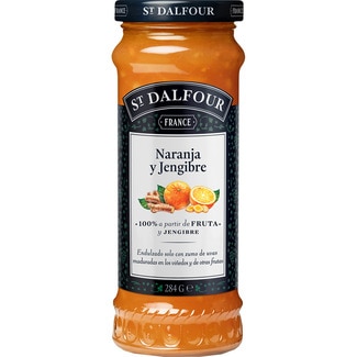 mermelada de naranja y jengibre frasco 284 g - St. Dalfour
