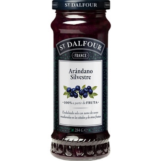 mermelada de arándano silvestre frasco 284 g - St. Dalfour