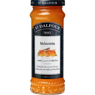 mermelada de melocotón frasco 284 g - St. Dalfour