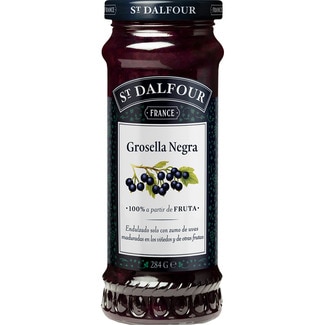 mermelada de grosella negra frasco 284 g - St. Dalfour