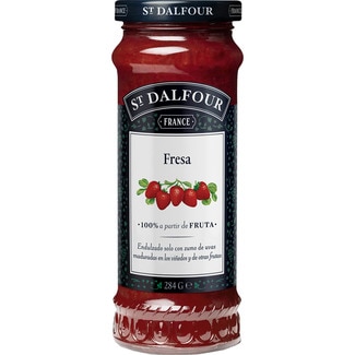 mermelada de fresa frasco 284 g - St. Dalfour