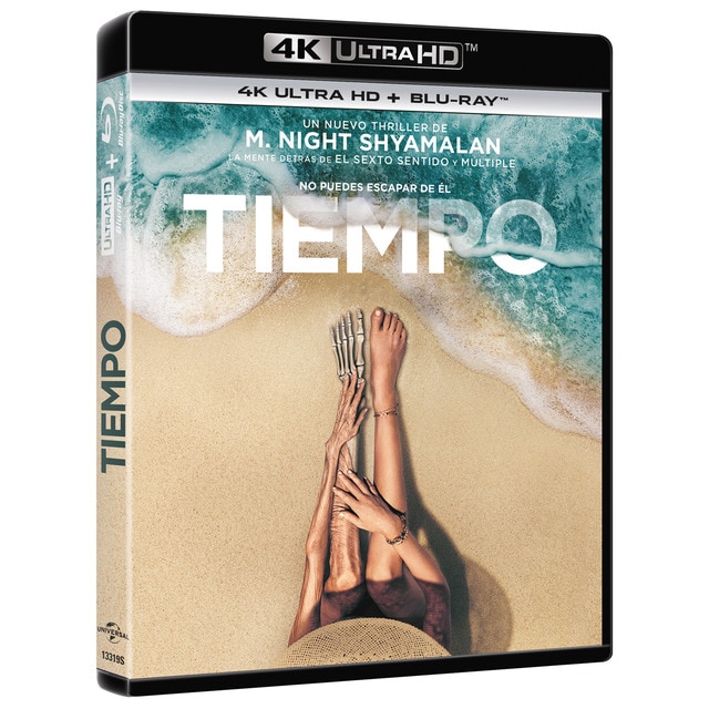 Imagen 0 de Tiempo (4K Ultra HD + Blu-Ray)