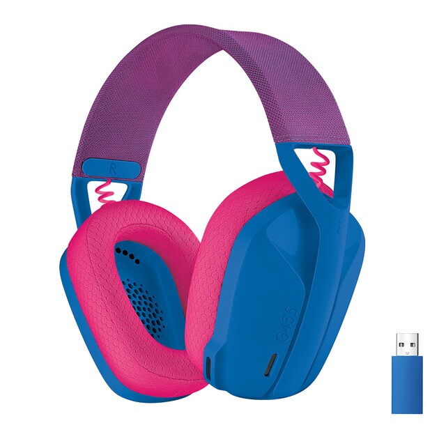 Imagen 0 de Auriculares Gaming inalámbricos Logitech Headset G435 LightSpeed