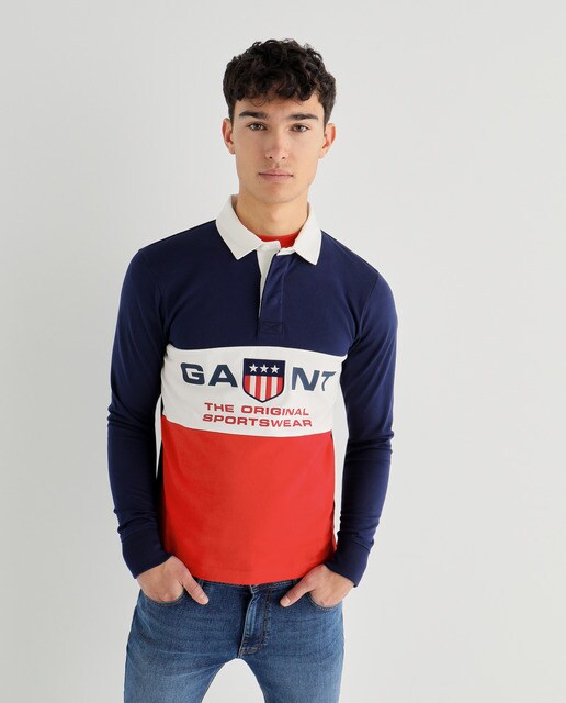 polo gant homem