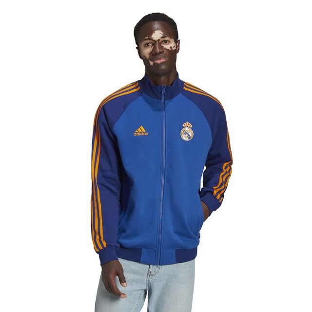 Chaqueta de hombre Real Madrid CF 2021-2022 adidas · El Corte Inglés