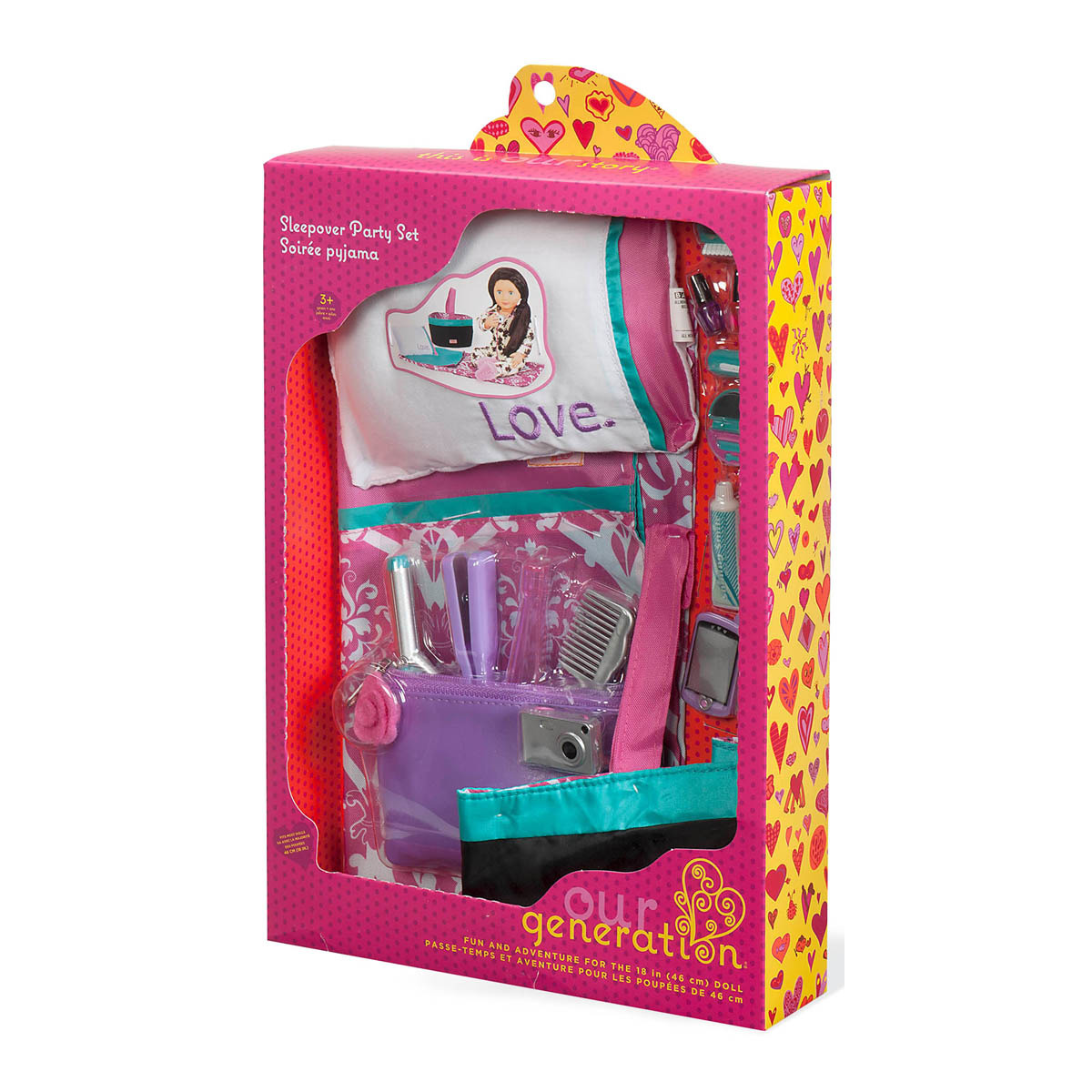 Our Generation - Set De Sleepover