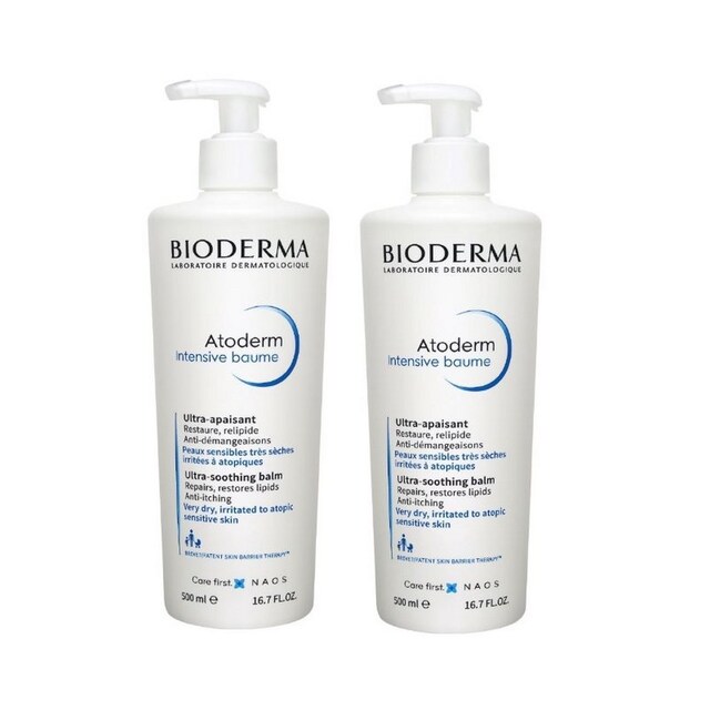Imagem 0 de Duo Bálsamo Corporal Atoderm Intensive Baume 2x500ml Bioderma