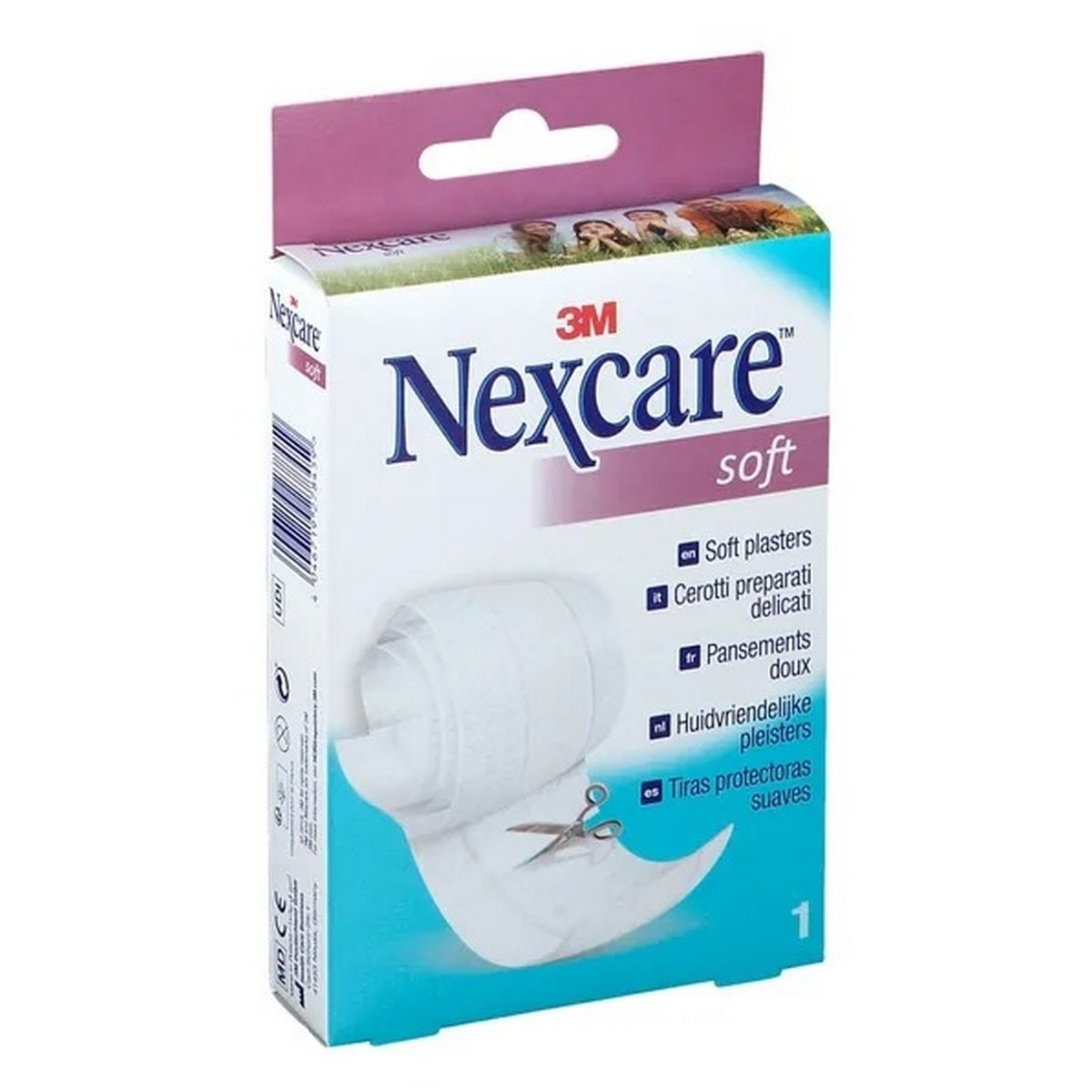 Pensos Soft Touch Nexcare Universal - 1 m 1