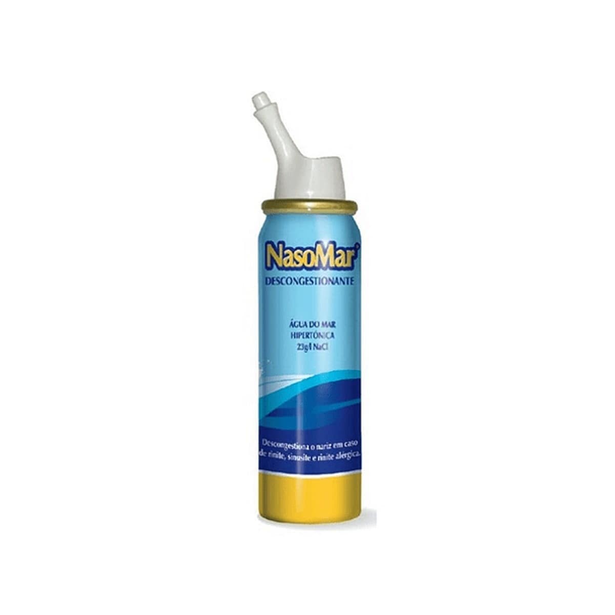 Água do Mar Fisiológica Descongestionante 50ml Nasomar 1