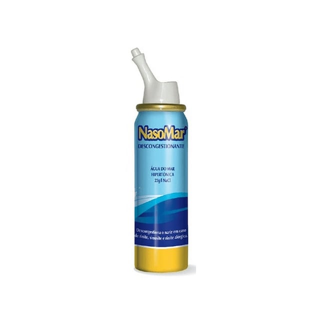 Imagem 0 de Água do Mar Fisiológica Descongestionante 50ml Nasomar